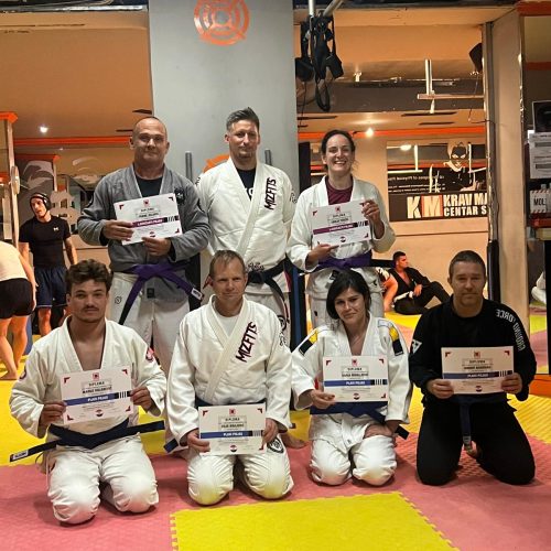 Mizfits BJJ-dodjela pojaseva 2025