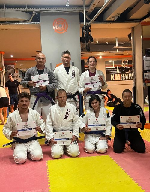 Mizfits BJJ-dodjela pojaseva 2025