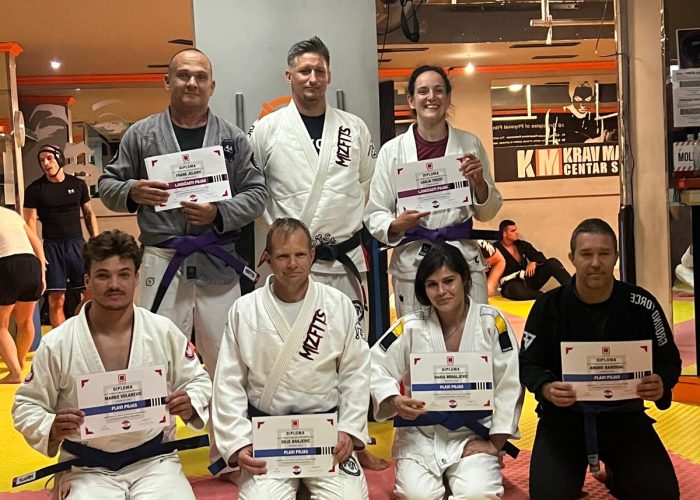 Mizfits BJJ-dodjela pojaseva 2025