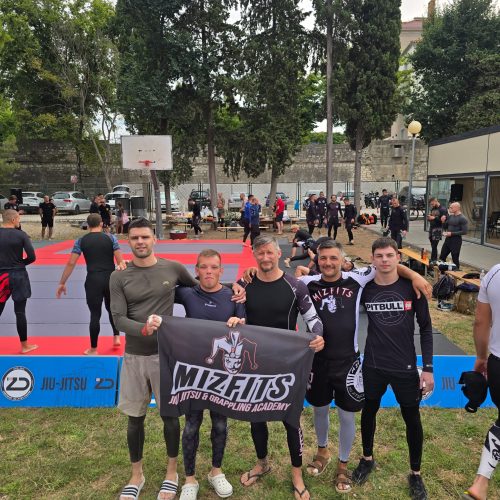 Mizfits pobjednik Humanitarnog Grappling Maratona u Zadru 2026
