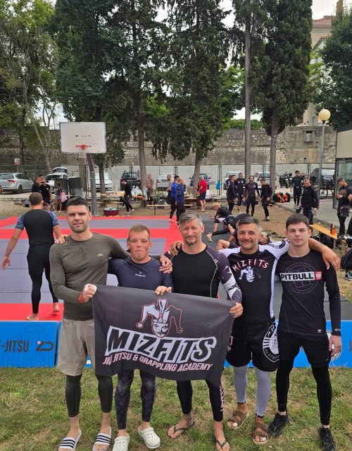 Mizfits pobjednik Humanitarnog Grappling Maratona u Zadru 2026