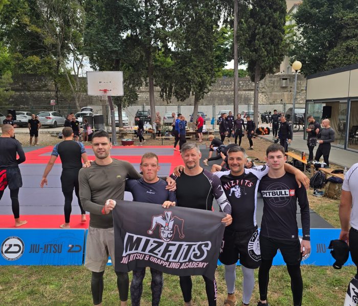 Mizfits pobjednik Humanitarnog Grappling Maratona u Zadru 2026