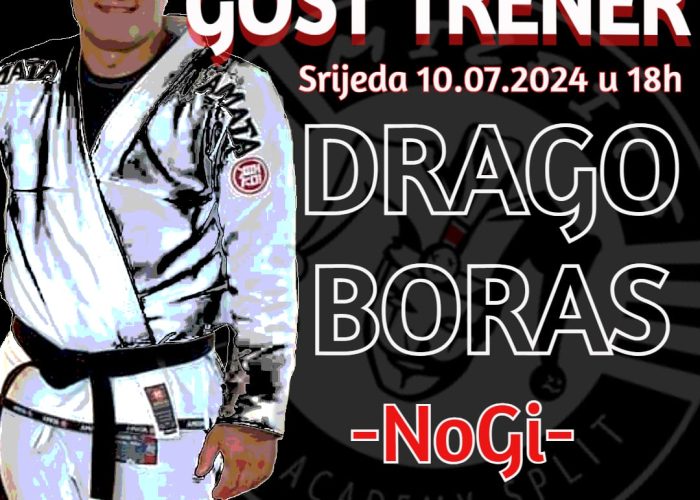 Najava Gostujućeg Trenera: Drago Boras