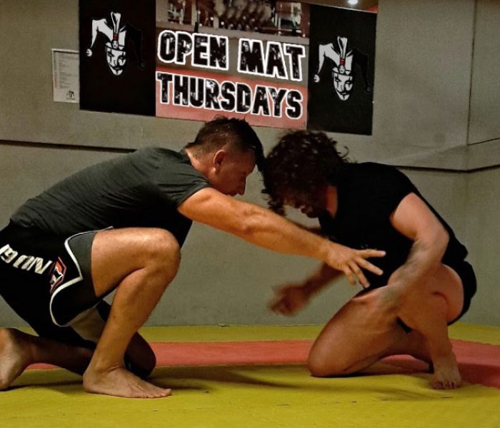 Open mat Split BJJ u Mizfits akademiji svaki četvrtak