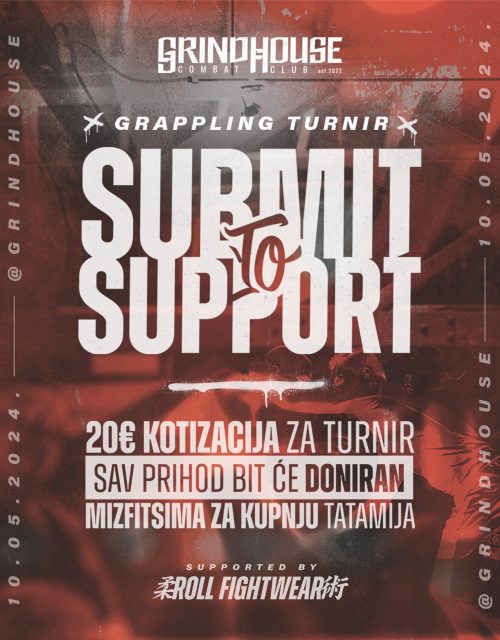 Submit to Support Grapling Turnir Zagreb