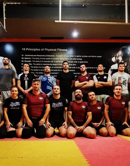 Hrvanje za BJJ, seminar Krešo Škugor