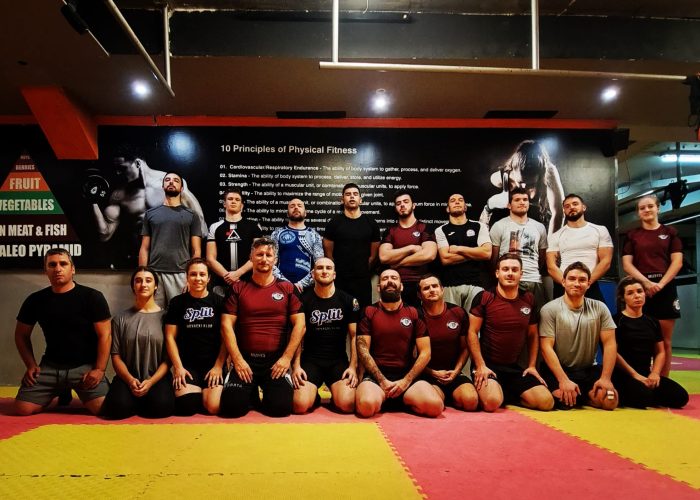 Hrvanje za BJJ, seminar Krešo Škugor