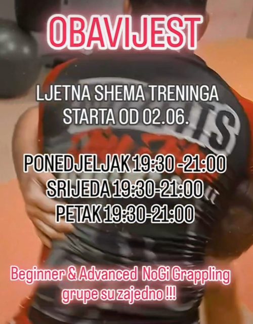 ljetni trening mizfits